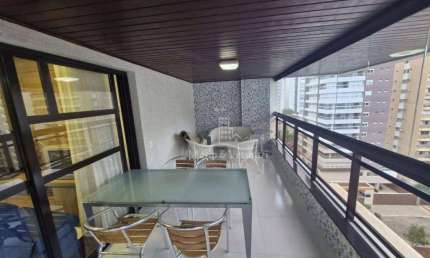 Apartamento com 4 dormitórios à venda, 190 m² por R$ 1.500.000,00 - Barra Funda - Guarujá/SP