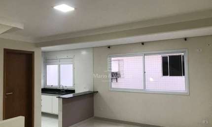 Sobrado Tríplex com 2 suítes à venda, 99 m² por R$ 535.000,00 - Estuário - Santos/SP