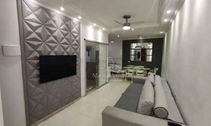 Sobrado com 4 dormitórios à venda, 133 m² por R$ 375.000,00 - Vila Santa Rosa - Guarujá/SP
