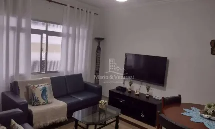 Apartamento com 2 dormitórios para alugar, 60 m² por R$ 2.800 - Astúrias - Guarujá/SP