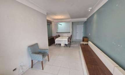 Apartamento com 3 dormitórios à venda, 120 m² por R$ 1.400.000 ,00- Astúrias - Guarujá/SP