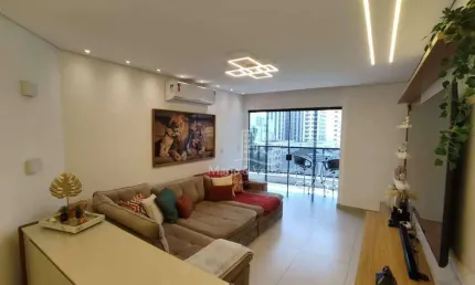 Apartamento  mobiliado com 3 dormitórios à venda, 132 m² por r$ 750.000,00 - astúrias - guarujá/sp