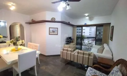 Apartamento mobiliado com 2 dormitórios à venda, 77 m² por r$ 450.000,00 - astúrias - guarujá/sp