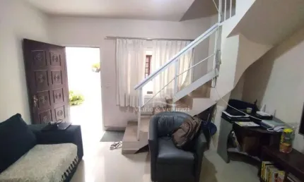 Sobrado em condomínio à venda, 60 m² por R$ 270.000,00 - Jardim Primavera - Guarujá/SP