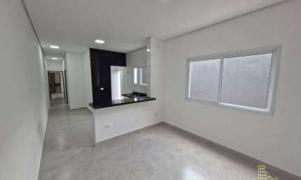Casa sobreposta térrea à venda por R$ 460.000,00 - Jardim Helena Maria - Guarujá/SP