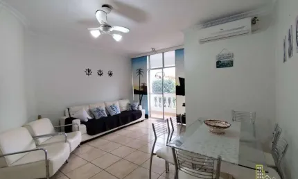 Apartamento com 3 suítes à venda, 80 m² por r$ 338.000,00 - enseada - guarujá/sp