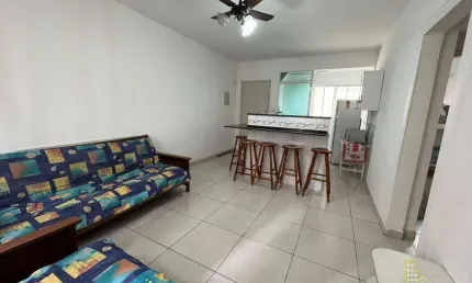 Apartamento com 2 dormitórios à venda, 65 m² por r$ 350.000,00 - pitangueiras - guarujá/sp