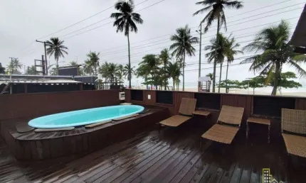 Pousada com 8 suítes à venda por r$ 2.800.000,00 - enseada - guarujá/sp