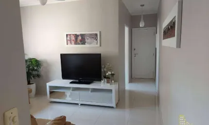 Apartamento com 1 dormitório à venda, 50 m² por R$ 265.000,00 - Enseada - Guarujá/SP