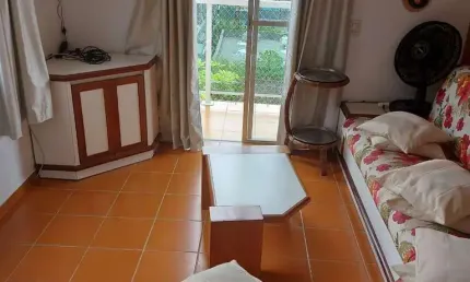 Apartamento com 3 dormitórios à venda, 87 m² por R$ 380.000,00 - Jardim Três Marias - Enseada - Guarujá/SP