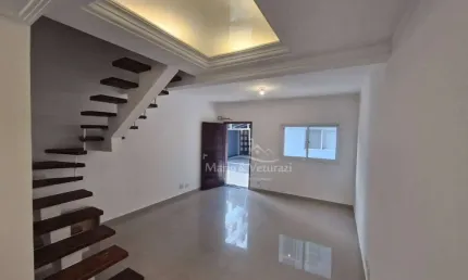Sobrado Tríplex com 3 dormitórios, 110 m² - venda por R$ 550.000,00 ou aluguel por R$ 3.900/mês - Jardim Las Palmas - Guarujá/SP