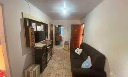 Casa sobreposta superior com 3 dormitórios à venda por R$ 240.000,00 - Vila Santa Rosa III - Guarujá/SP