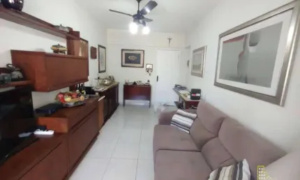 Apartamento com 1 dormitório à venda, 55 m² por R$ 360.000,00 - Astúrias - Guarujá/SP