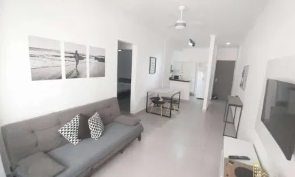 Apartamento com 2 dormitórios à venda, 68 m² por r$ 370.000,00 - astúrias - guarujá/sp