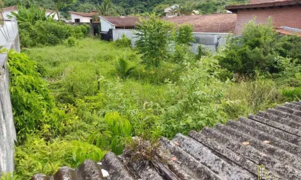 Terreno à venda, 540 m² por R$ 750.000,00 - Guaiuba - Guarujá/SP