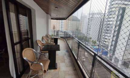 Apartamento com 4 dormitórios à venda, 163 m² por R$ 900.000,00 - Astúrias - Guarujá/SP