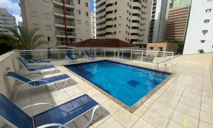 Apartamento com 2 dormitórios para alugar, 60 m² por R$ 3.800,00/mês - Centro - Guarujá/SP