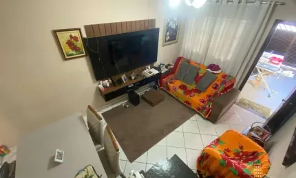 Sobrado geminado com 2 dormitórios à venda, 75 m² por r$ 345.000,00 - jardim santana (vicente de carvalho) - guarujá/sp