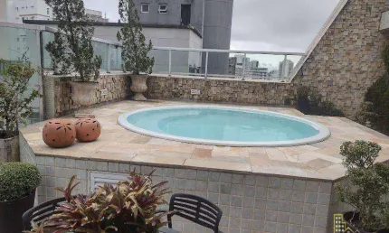 Cobertura com 3 dormitórios à venda, 180 m² por R$ 850.000,00 - Astúrias - Guarujá/SP