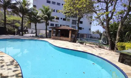 Apartamento com 2 dormitórios à venda, 70 m² por R$ 615.000,00 - Praia do Tombo - Guarujá/SP
