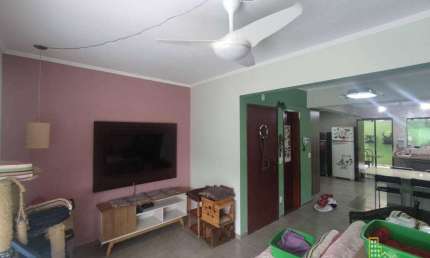 Casa com 3 dormitórios à venda, 120 m² por R$ 1.100.000,00 - Guaiuba - Guarujá/SP
