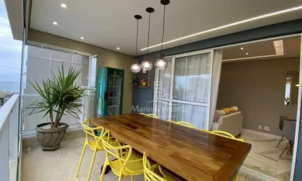 Apartamento com 3 dormitórios à venda, 84 m² por R$ 850.000,00 - Jardim Praiano - Guarujá/SP