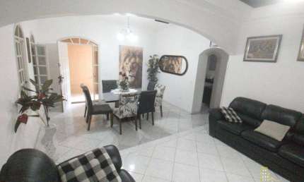 Sobrado com 4 dormitórios + Edícula à venda, 316 m² por R$ 1.255.000,00 - Jardim Helena Maria - Guarujá/SP