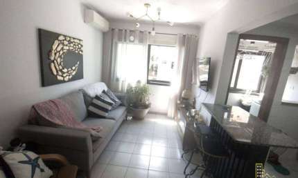 Apartamento com 1 dormitório à venda, 48 m² por R$ 350.000,00 - Tombo - Guarujá/SP