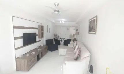 Apartamento com 2 dormitórios à venda, 79 m² por R$ 615.000,00 - Tombo - Guarujá/SP