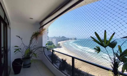 Apartamento com 3 suítes à venda, 196 m² por r$ 1.300.000,00 - astúrias - guarujá/sp