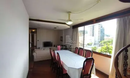 Cobertura Triplex com 3 dormitórios à venda, 232 m² por R$ 850.000,00 - Enseada - Guarujá/SP