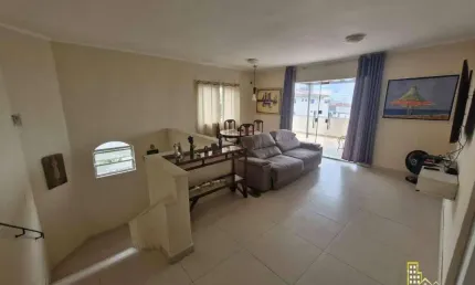 Cobertura com 2 dormitórios à venda, 300 m² por R$ 1.000.000,00 - Praia do Tombo - Guarujá/SP