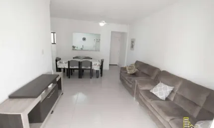 Apartamento com 2 dormitórios à venda, 85 m² por R$ 480.000,00 - Tombo - Guarujá/SP