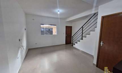 Sobrado com 2 dormitórios à venda por R$ 430.000,00 - Vila Santa Rosa - Guarujá/SP