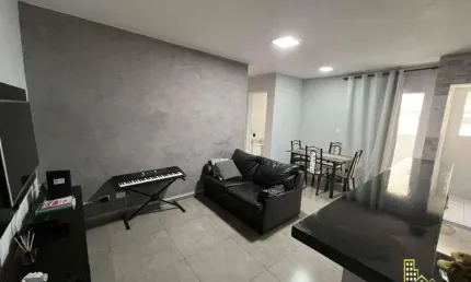 Apartamento com 2 dormitórios à venda, 52 m² por r$ 290.000,00 - jardim dos pássaros - guarujá/sp
