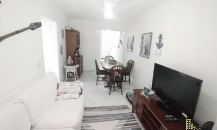 Apartamento com 2 dormitórios à venda, 68 m² por r$ 640.000,00 - tombo - guarujá/sp