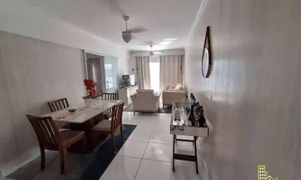 Apartamento com 2 dormitórios à venda, 75 m² por r$ 460.000,00 - astúrias - guarujá/sp
