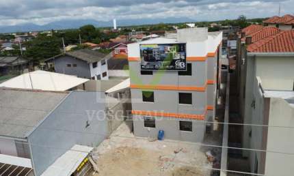 Apartamento para Venda em Pontal do Paraná, Leblon, 2 dormitórios, 1 banheiro, 1 vaga