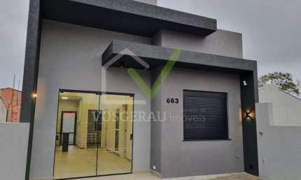 Casa para Venda em Pontal do Paraná, Balneário Ipanema, 2 dormitórios, 1 suíte, 2 banheiros, 1 vaga