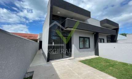 Casa para Venda em Pontal do Paraná, Canoas, 3 dormitórios, 1 suíte, 1 banheiro, 2 vagas