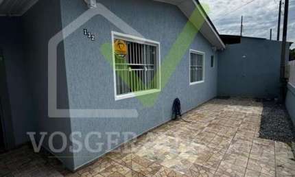 Casa para Venda em Pontal do Paraná, Marissol, 4 dormitórios, 1 suíte, 2 banheiros, 2 vagas