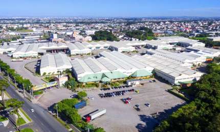 Barracão / Galpão / Depósito para alugar na Avenida Rocha Pombo, 2651, Águas Belas, São José dos Pinhais