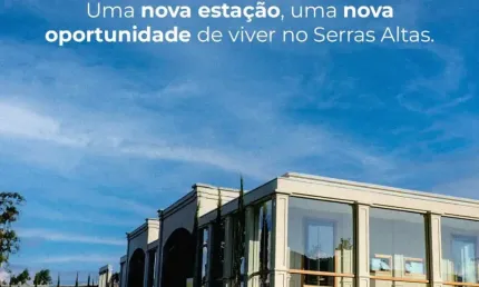 Terreno em condomínio fechado à venda no Bortolan Norte II, Poços de Caldas 