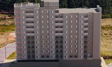 Apartamento com 2 quartos à venda na Região Urbana Homogênea II, Poços de Caldas 