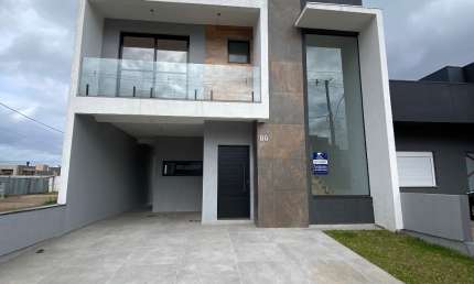 Casa em condomínio fechado com 3 quartos à venda na Rua das Cerejeiras, Vale Ville, Gravataí
