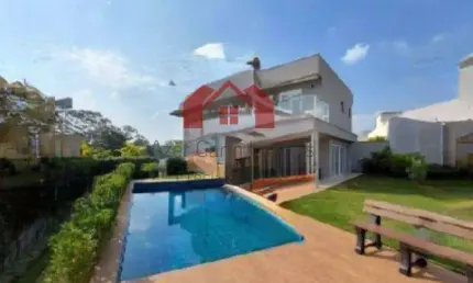 Casa em condomínio para venda em cotia, granja viana, 4 dormitórios, 4 suítes, 6 banheiros, 6 vagas