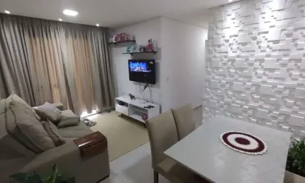 Apartamento para Venda em Cotia, Jardim Caiapia, 2 dormitórios, 1 banheiro, 1 vaga