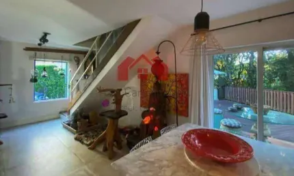 Casa em condomínio para venda em cotia, granja viana, 3 dormitórios, 3 suítes, 3 banheiros, 2 vagas