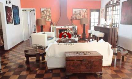 Casa para Venda em Cotia, Vila Santo Antônio, 3 dormitórios, 1 suíte, 3 banheiros, 10 vagas