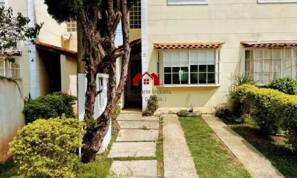 Casa em condomínio para venda em cotia, barro branco, 2 dormitórios, 2 banheiros, 1 vaga